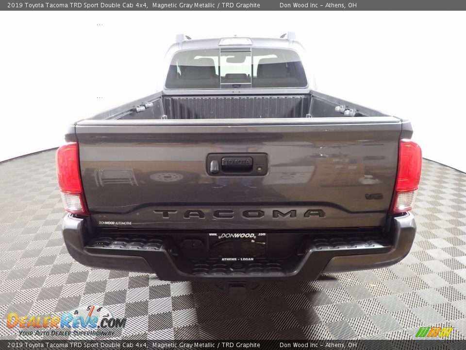 2019 Toyota Tacoma TRD Sport Double Cab 4x4 Magnetic Gray Metallic / TRD Graphite Photo #12