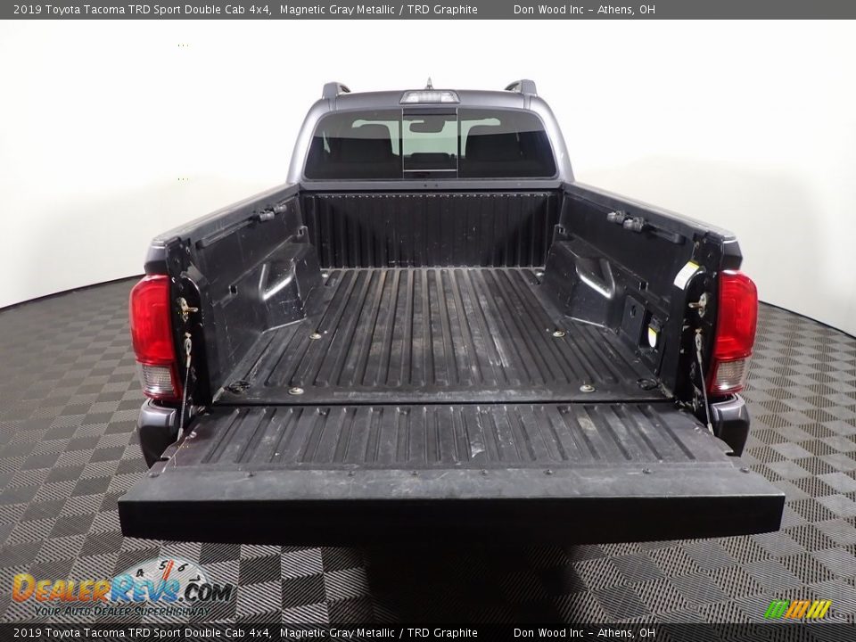 2019 Toyota Tacoma TRD Sport Double Cab 4x4 Magnetic Gray Metallic / TRD Graphite Photo #13