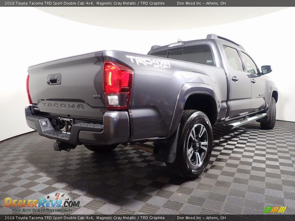 2019 Toyota Tacoma TRD Sport Double Cab 4x4 Magnetic Gray Metallic / TRD Graphite Photo #14