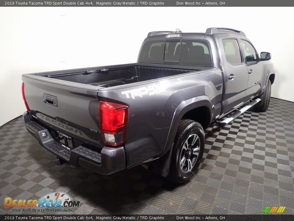 2019 Toyota Tacoma TRD Sport Double Cab 4x4 Magnetic Gray Metallic / TRD Graphite Photo #15