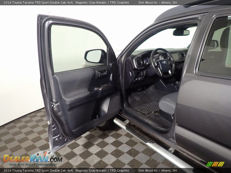 2019 Toyota Tacoma TRD Sport Double Cab 4x4 Magnetic Gray Metallic / TRD Graphite Photo #16