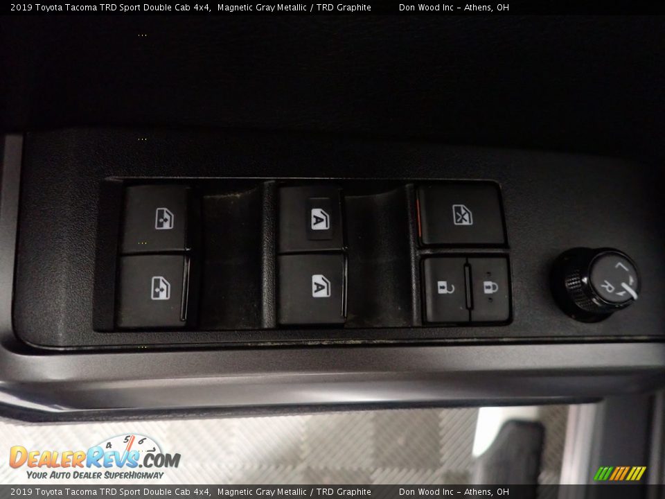 2019 Toyota Tacoma TRD Sport Double Cab 4x4 Magnetic Gray Metallic / TRD Graphite Photo #17