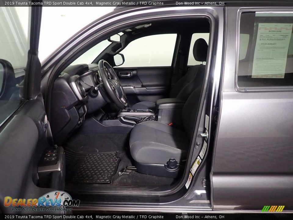2019 Toyota Tacoma TRD Sport Double Cab 4x4 Magnetic Gray Metallic / TRD Graphite Photo #18