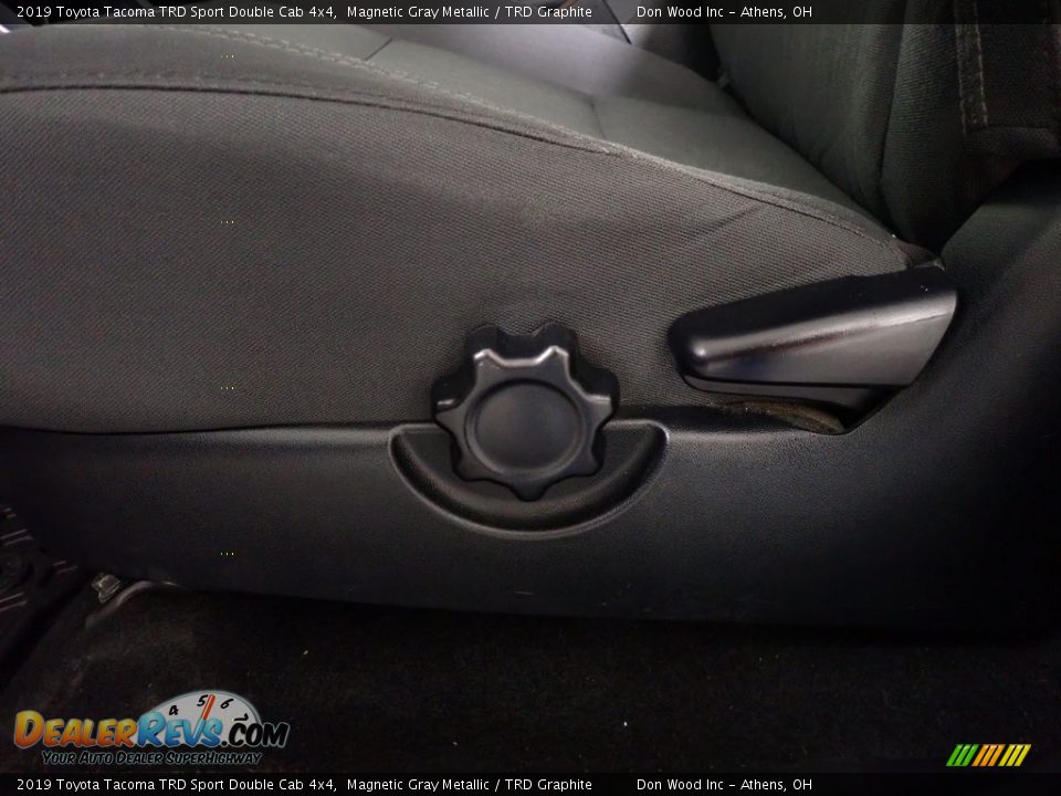 2019 Toyota Tacoma TRD Sport Double Cab 4x4 Magnetic Gray Metallic / TRD Graphite Photo #19
