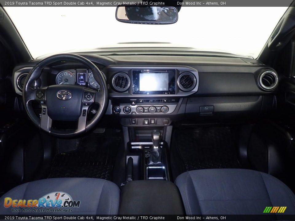2019 Toyota Tacoma TRD Sport Double Cab 4x4 Magnetic Gray Metallic / TRD Graphite Photo #20
