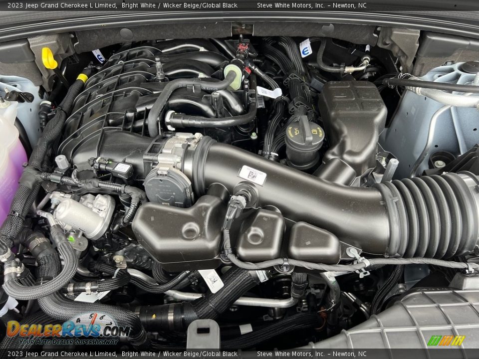 2023 Jeep Grand Cherokee L Limited 3.6 Liter DOHC 24-Valve VVT V6 Engine Photo #9