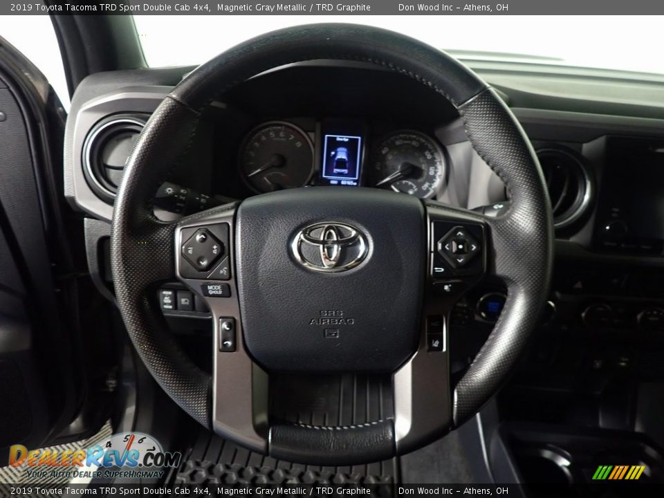 2019 Toyota Tacoma TRD Sport Double Cab 4x4 Magnetic Gray Metallic / TRD Graphite Photo #22