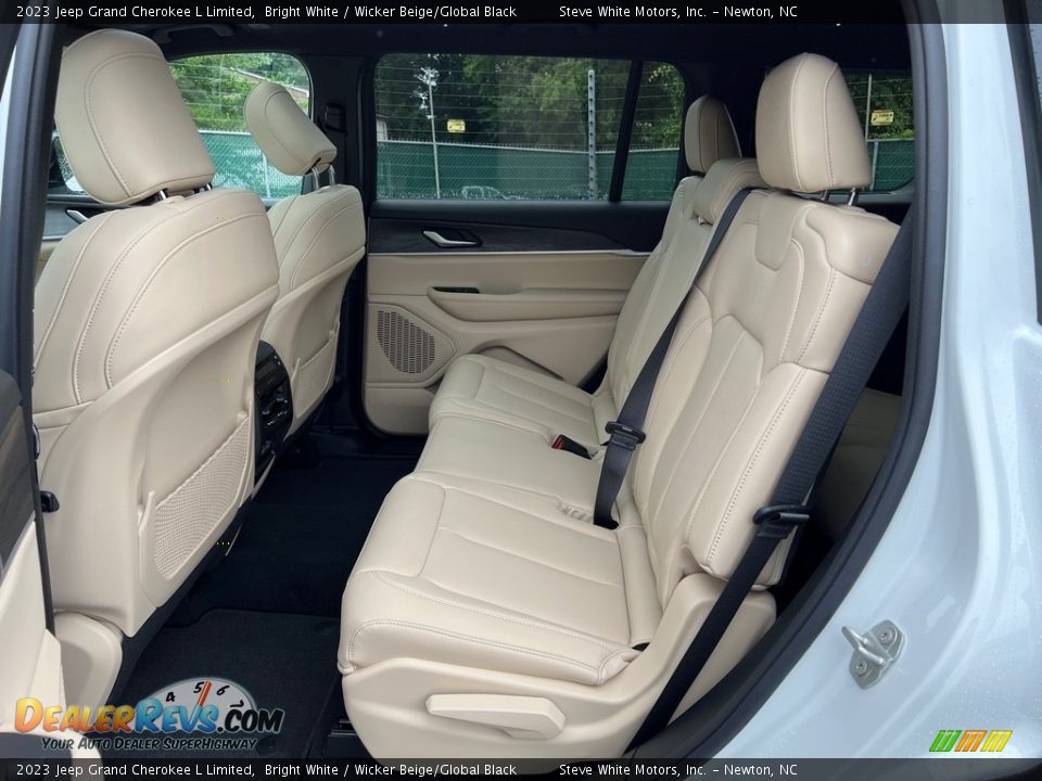 Rear Seat of 2023 Jeep Grand Cherokee L Limited Photo #13