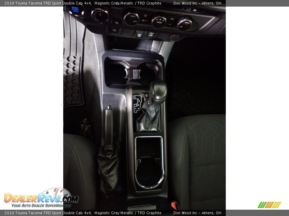 2019 Toyota Tacoma TRD Sport Double Cab 4x4 Magnetic Gray Metallic / TRD Graphite Photo #27