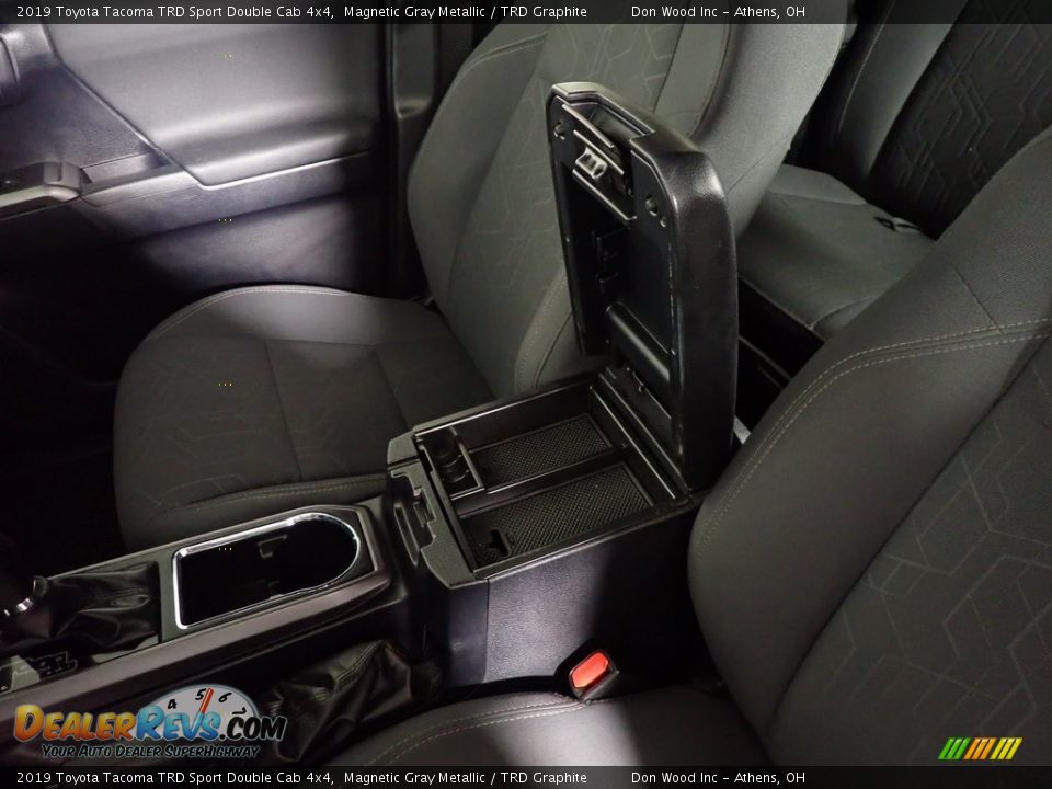 2019 Toyota Tacoma TRD Sport Double Cab 4x4 Magnetic Gray Metallic / TRD Graphite Photo #28