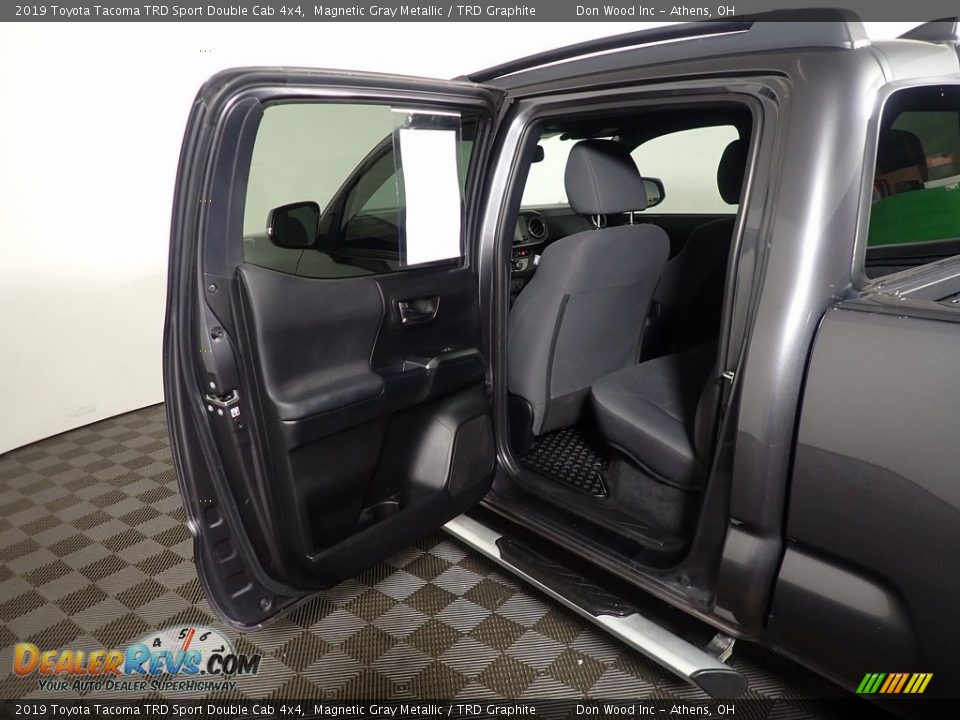 2019 Toyota Tacoma TRD Sport Double Cab 4x4 Magnetic Gray Metallic / TRD Graphite Photo #29