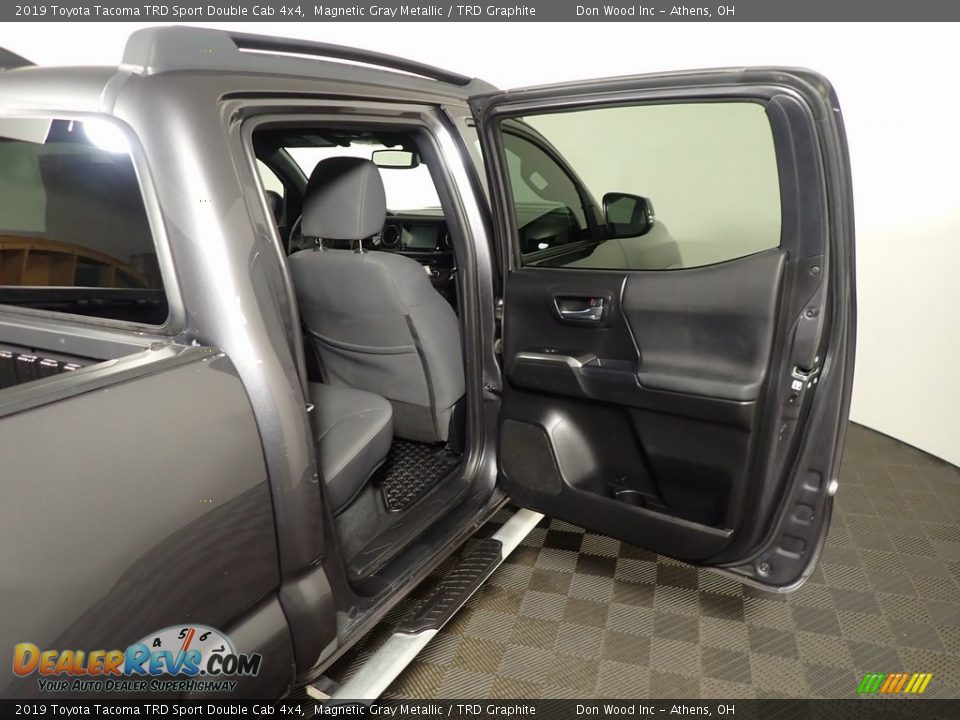 2019 Toyota Tacoma TRD Sport Double Cab 4x4 Magnetic Gray Metallic / TRD Graphite Photo #31