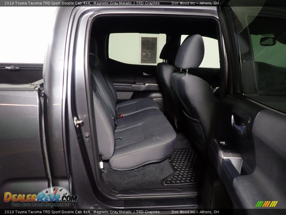2019 Toyota Tacoma TRD Sport Double Cab 4x4 Magnetic Gray Metallic / TRD Graphite Photo #32