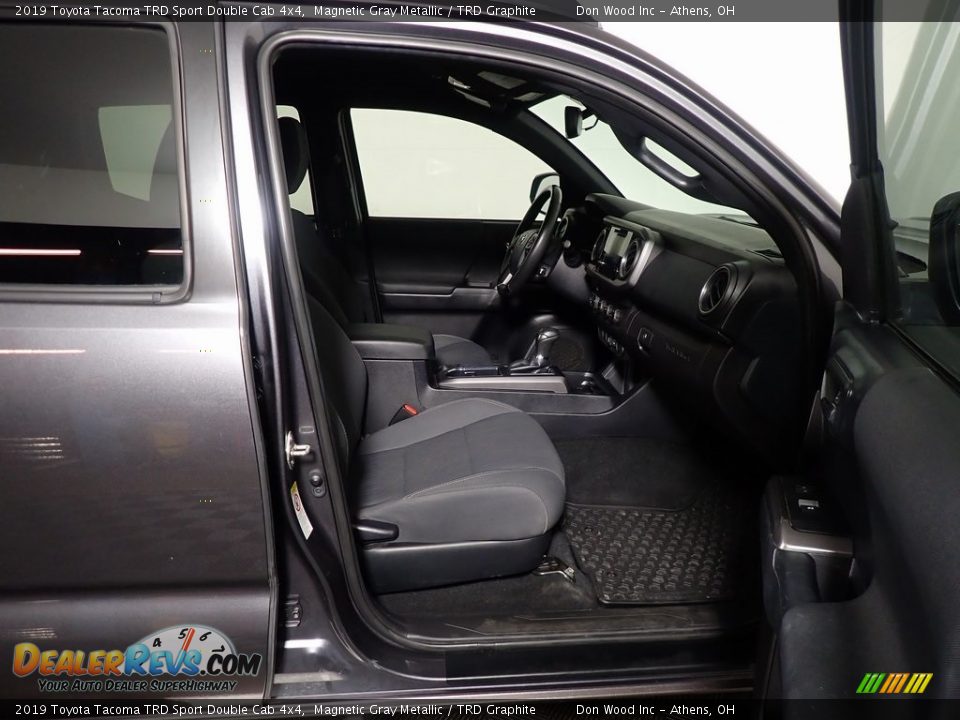 2019 Toyota Tacoma TRD Sport Double Cab 4x4 Magnetic Gray Metallic / TRD Graphite Photo #34