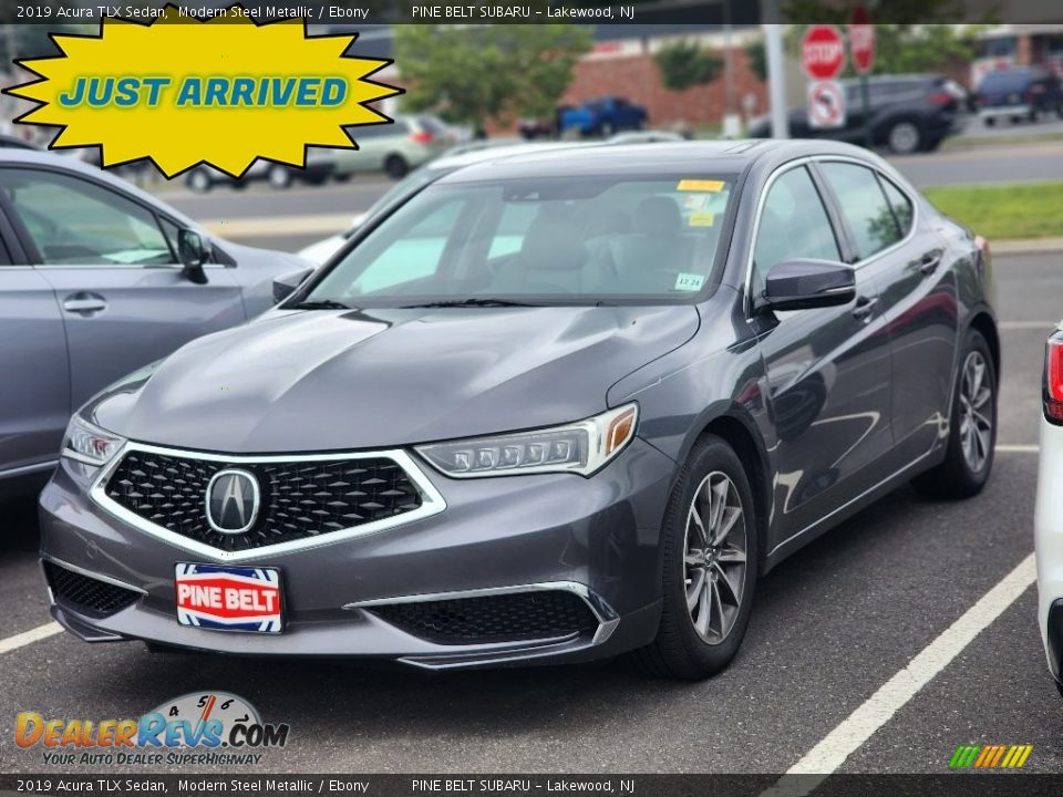 2019 Acura TLX Sedan Modern Steel Metallic / Ebony Photo #1