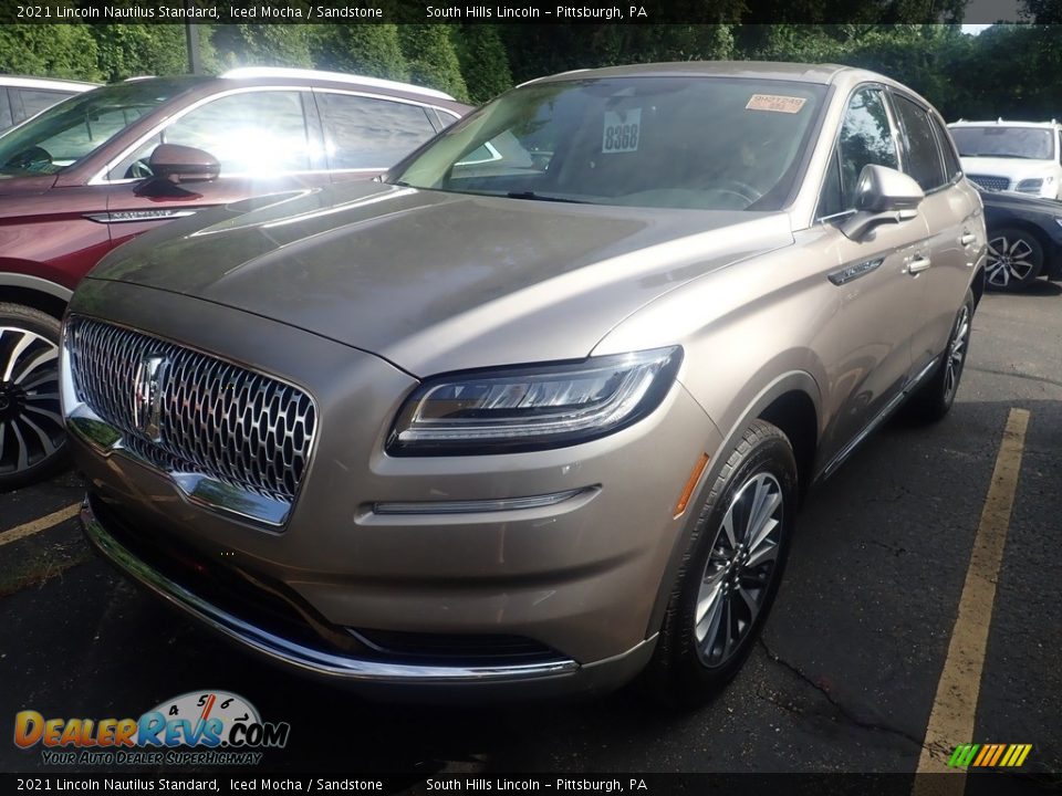 2021 Lincoln Nautilus Standard Iced Mocha / Sandstone Photo #1