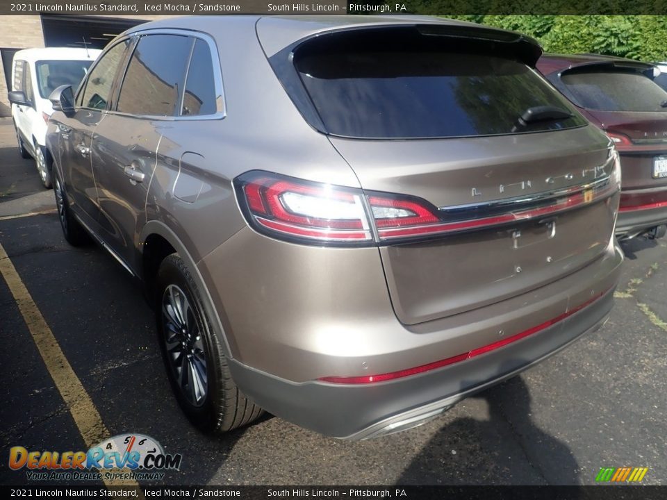 2021 Lincoln Nautilus Standard Iced Mocha / Sandstone Photo #2