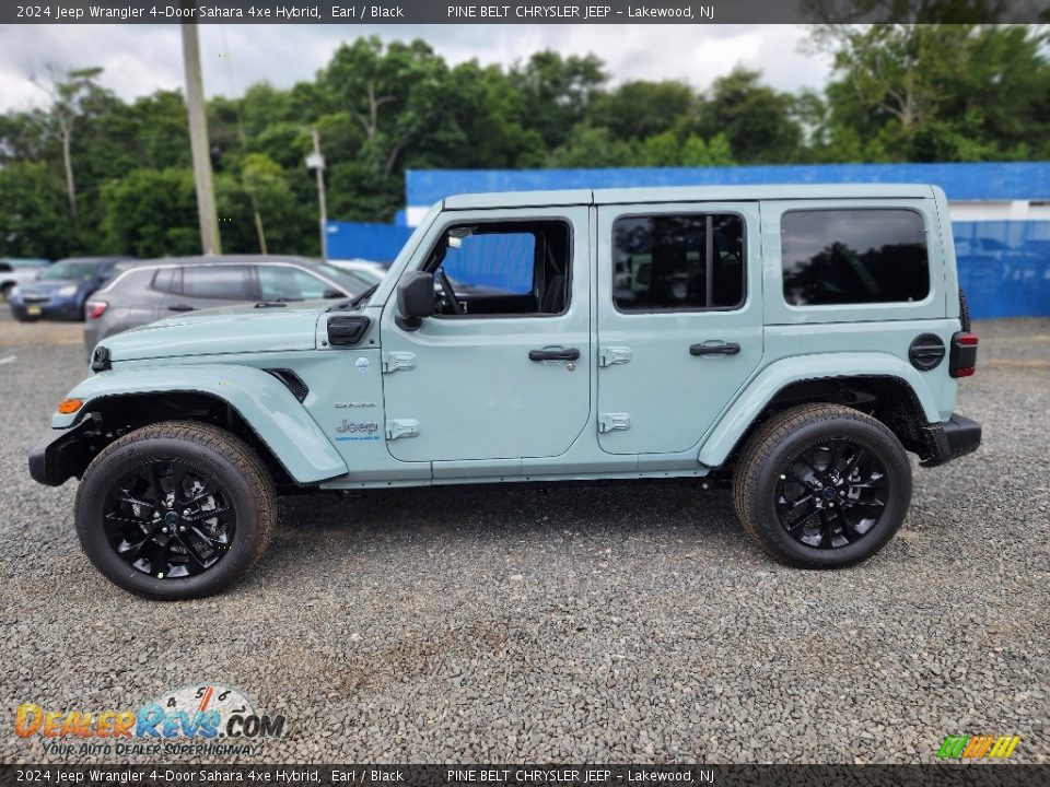 Earl 2024 Jeep Wrangler 4-Door Sahara 4xe Hybrid Photo #3