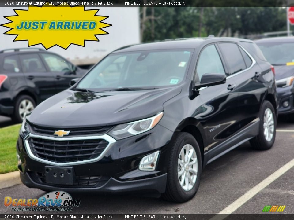 2020 Chevrolet Equinox LT Mosaic Black Metallic / Jet Black Photo #1