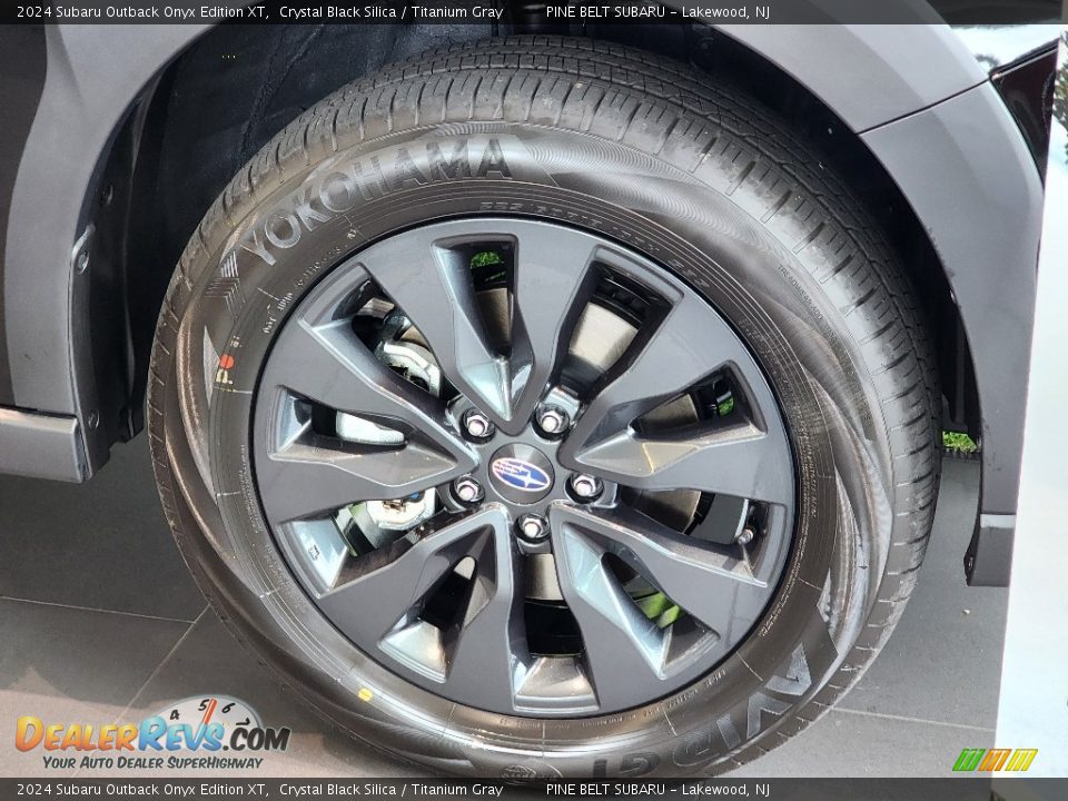 2024 Subaru Outback Onyx Edition XT Crystal Black Silica / Titanium Gray Photo #6