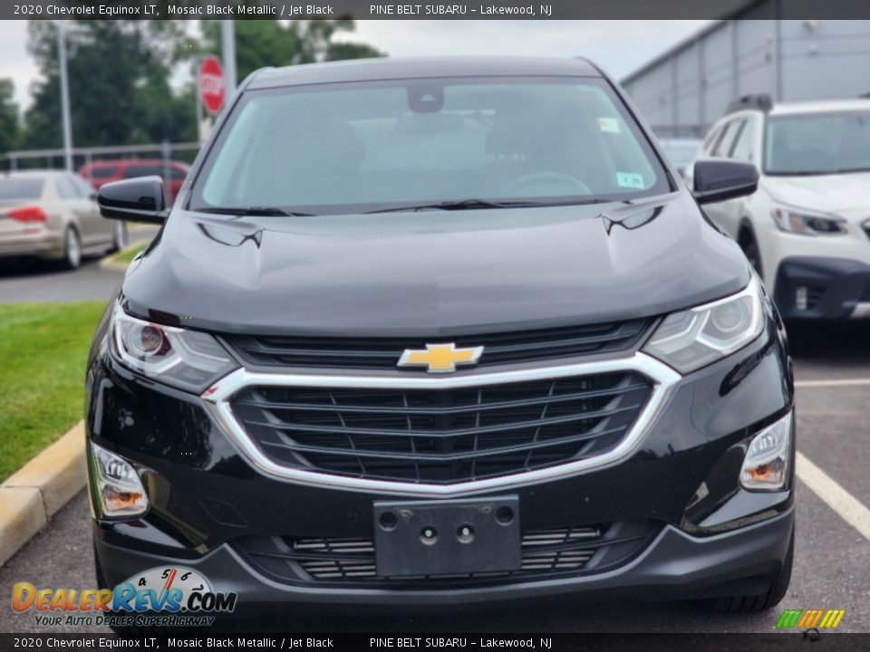 2020 Chevrolet Equinox LT Mosaic Black Metallic / Jet Black Photo #2