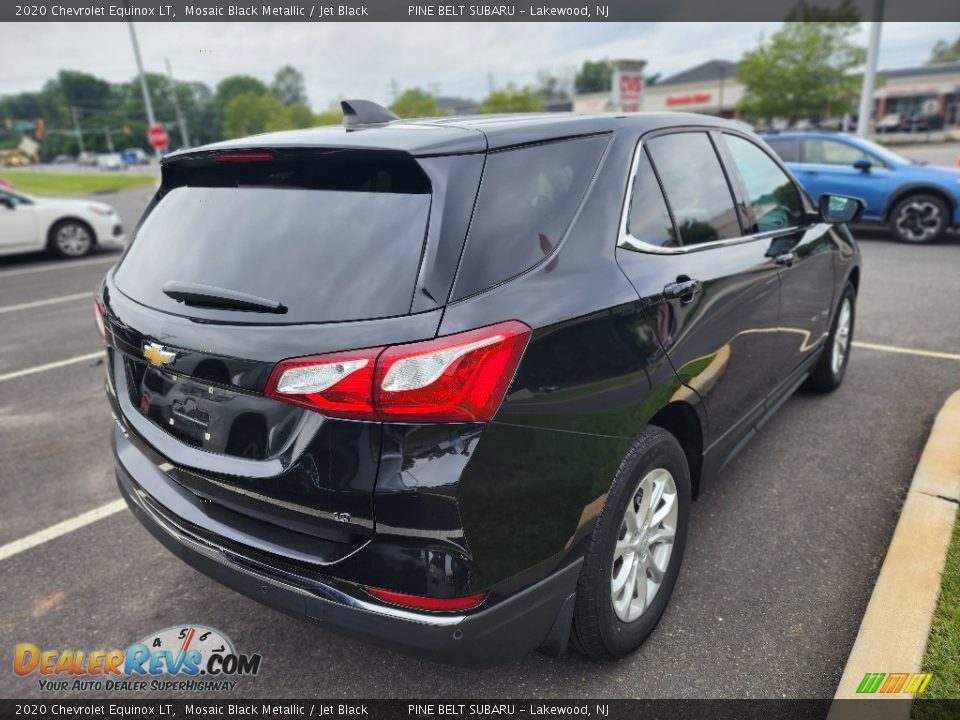 2020 Chevrolet Equinox LT Mosaic Black Metallic / Jet Black Photo #3