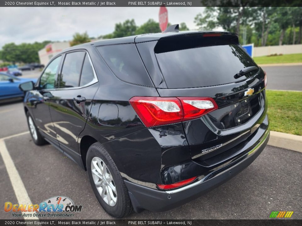 2020 Chevrolet Equinox LT Mosaic Black Metallic / Jet Black Photo #4