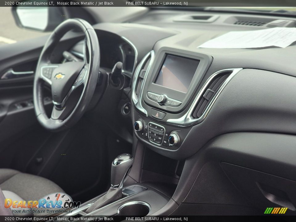 2020 Chevrolet Equinox LT Mosaic Black Metallic / Jet Black Photo #6