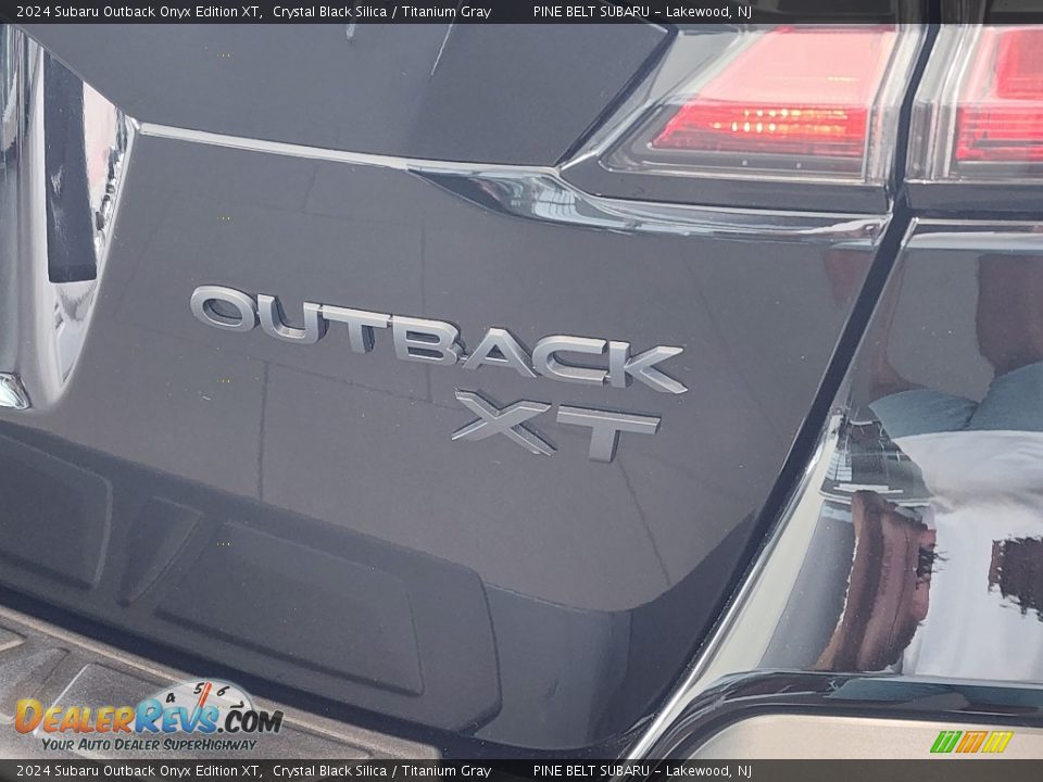 2024 Subaru Outback Onyx Edition XT Crystal Black Silica / Titanium Gray Photo #12