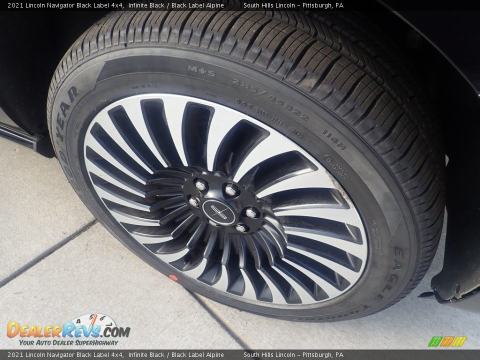 2021 Lincoln Navigator Black Label 4x4 Wheel Photo #10