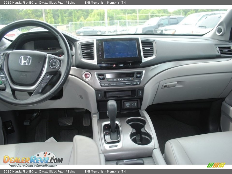 Dashboard of 2016 Honda Pilot EX-L Photo #9