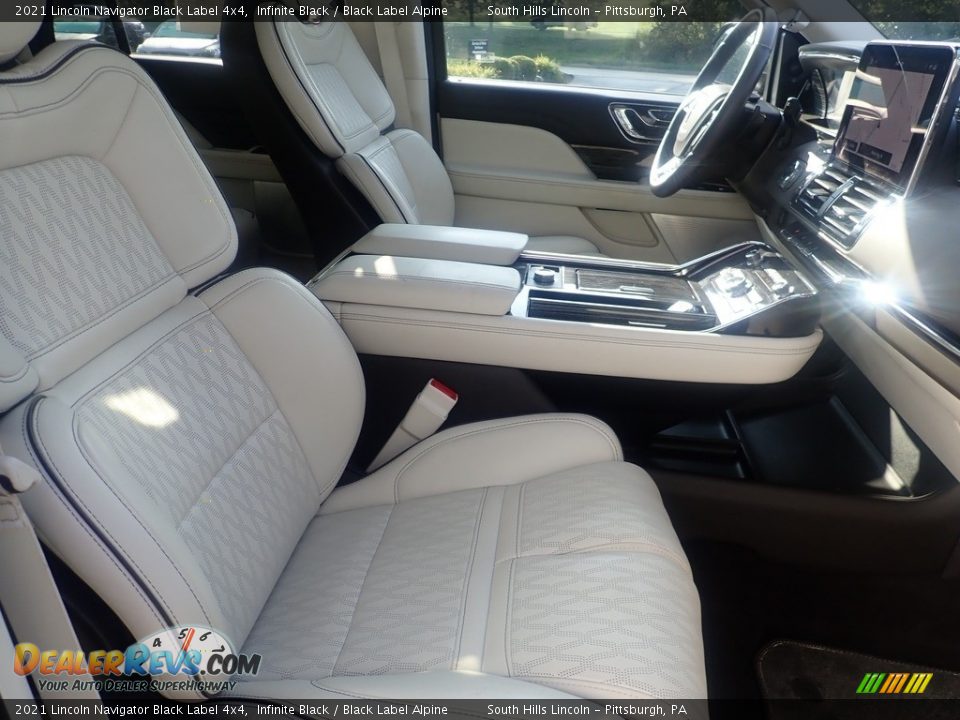 Black Label Alpine Interior - 2021 Lincoln Navigator Black Label 4x4 Photo #11