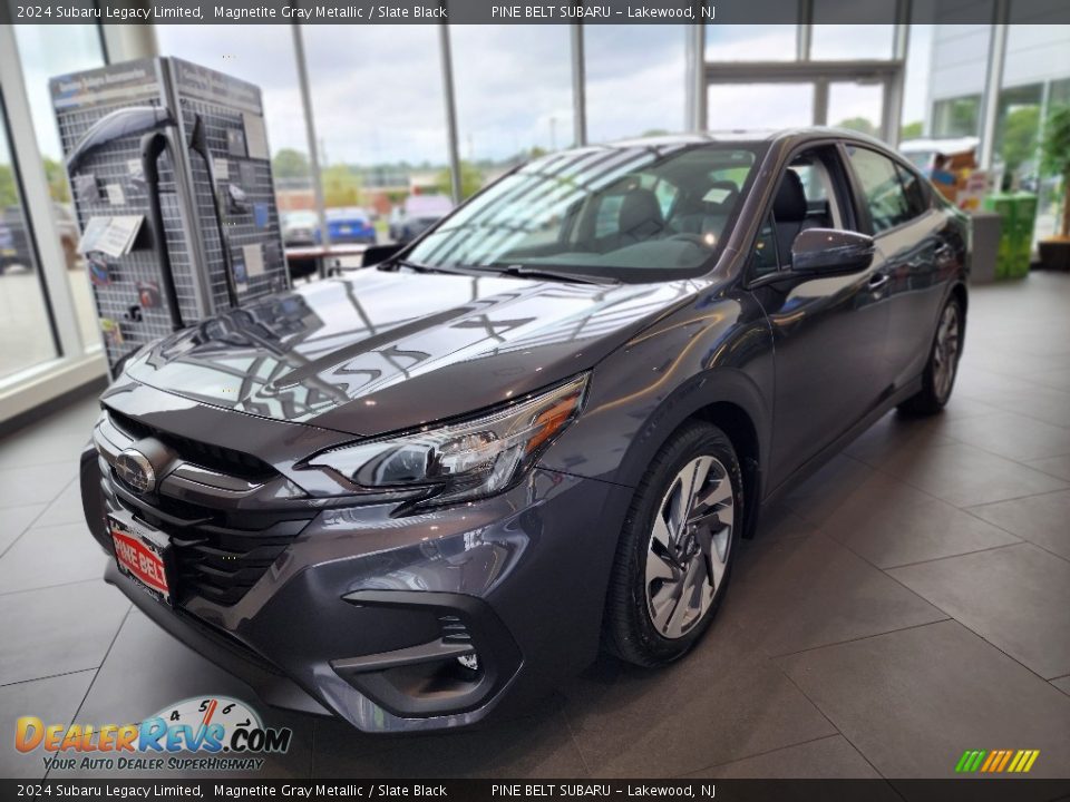 2024 Subaru Legacy Limited Magnetite Gray Metallic / Slate Black Photo #1