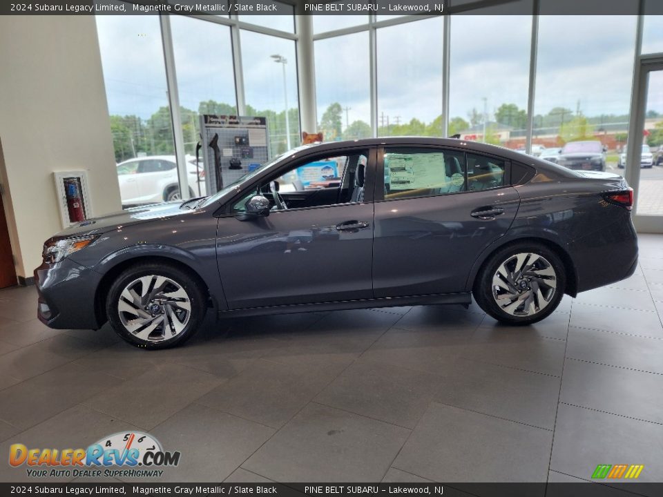 2024 Subaru Legacy Limited Magnetite Gray Metallic / Slate Black Photo #2