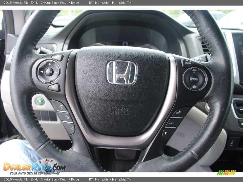 2016 Honda Pilot EX-L Wheel Photo #12