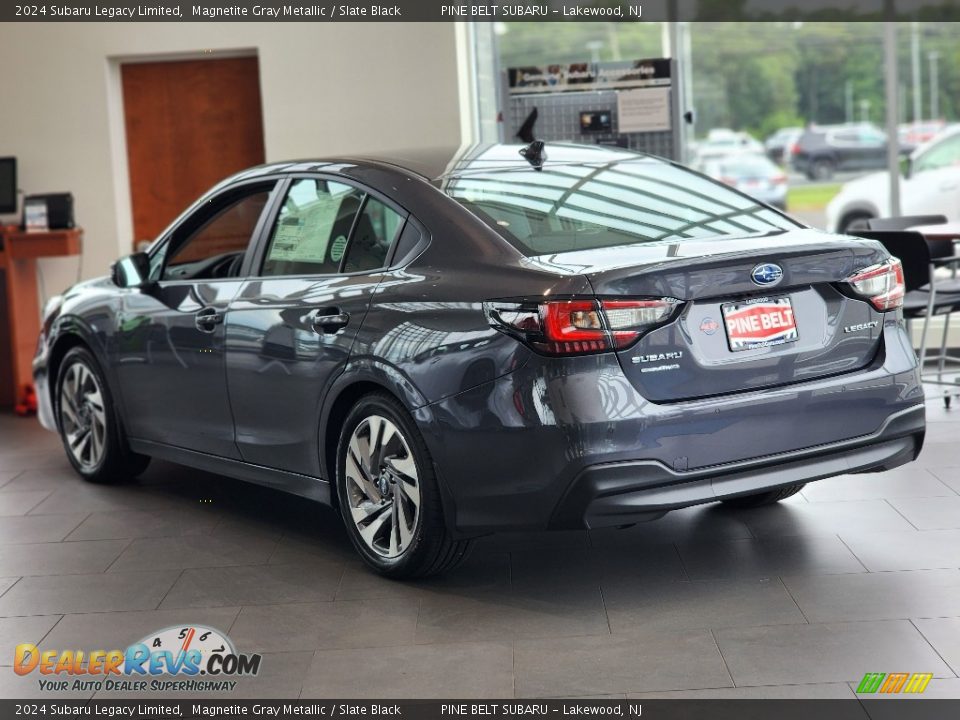 2024 Subaru Legacy Limited Magnetite Gray Metallic / Slate Black Photo #3