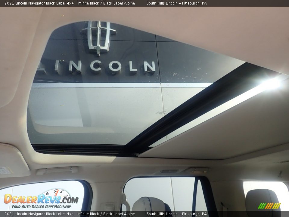 2021 Lincoln Navigator Black Label 4x4 Infinite Black / Black Label Alpine Photo #20