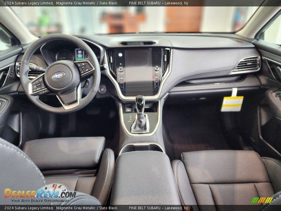 2024 Subaru Legacy Limited Magnetite Gray Metallic / Slate Black Photo #10