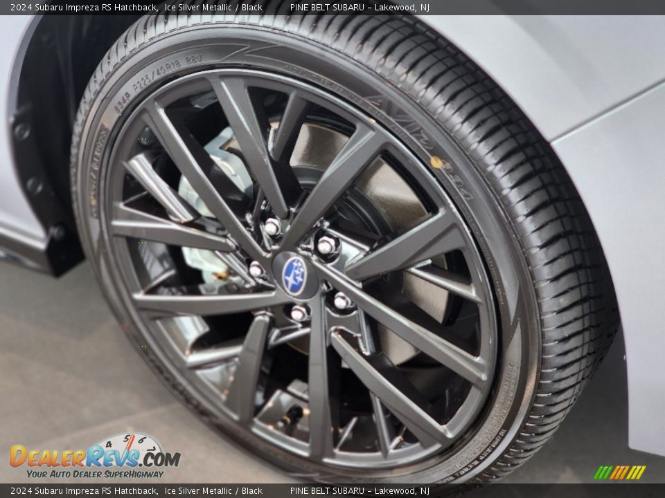2024 Subaru Impreza RS Hatchback Wheel Photo #3