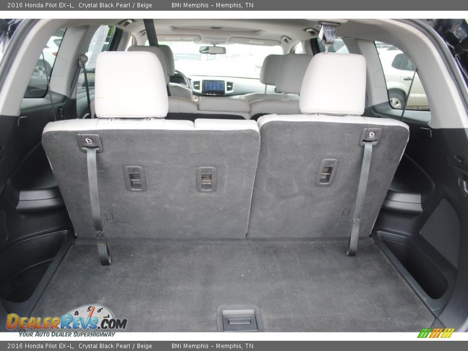 2016 Honda Pilot EX-L Trunk Photo #26