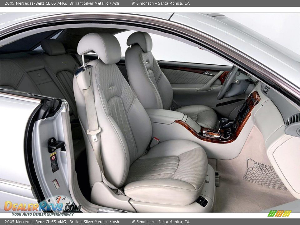 Ash Interior - 2005 Mercedes-Benz CL 65 AMG Photo #6