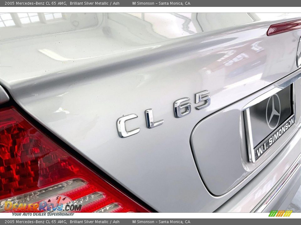 2005 Mercedes-Benz CL 65 AMG Logo Photo #7