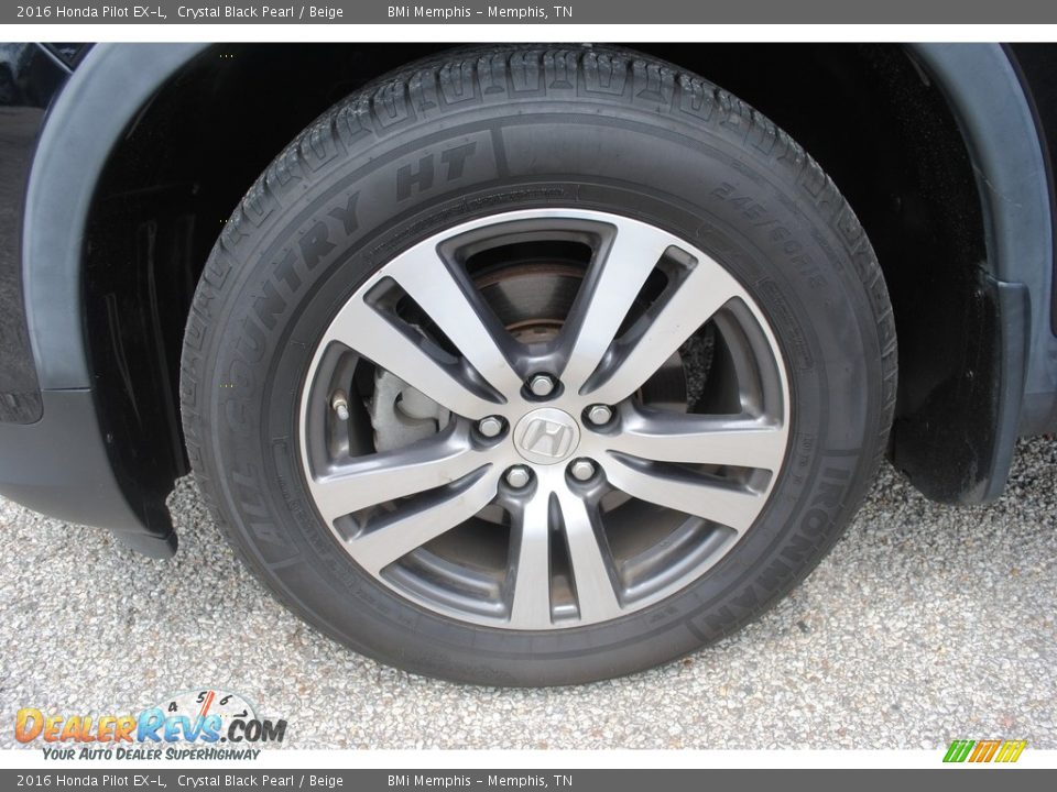 2016 Honda Pilot EX-L Wheel Photo #34