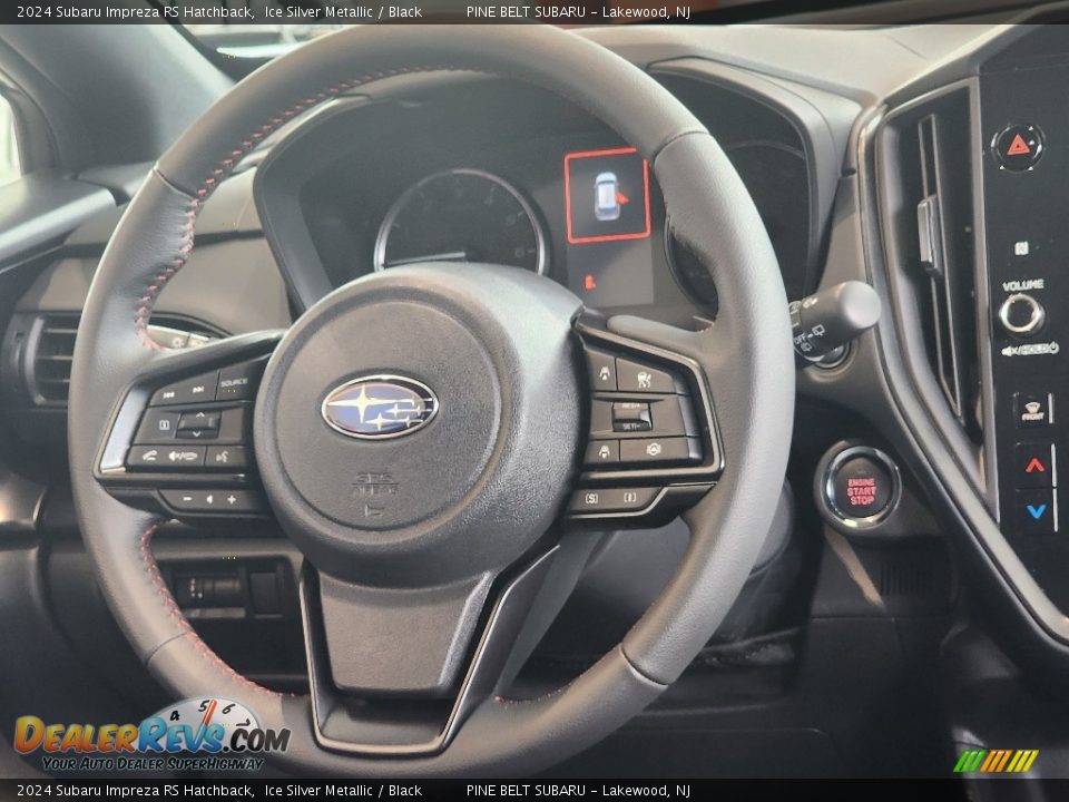 2024 Subaru Impreza RS Hatchback Steering Wheel Photo #12