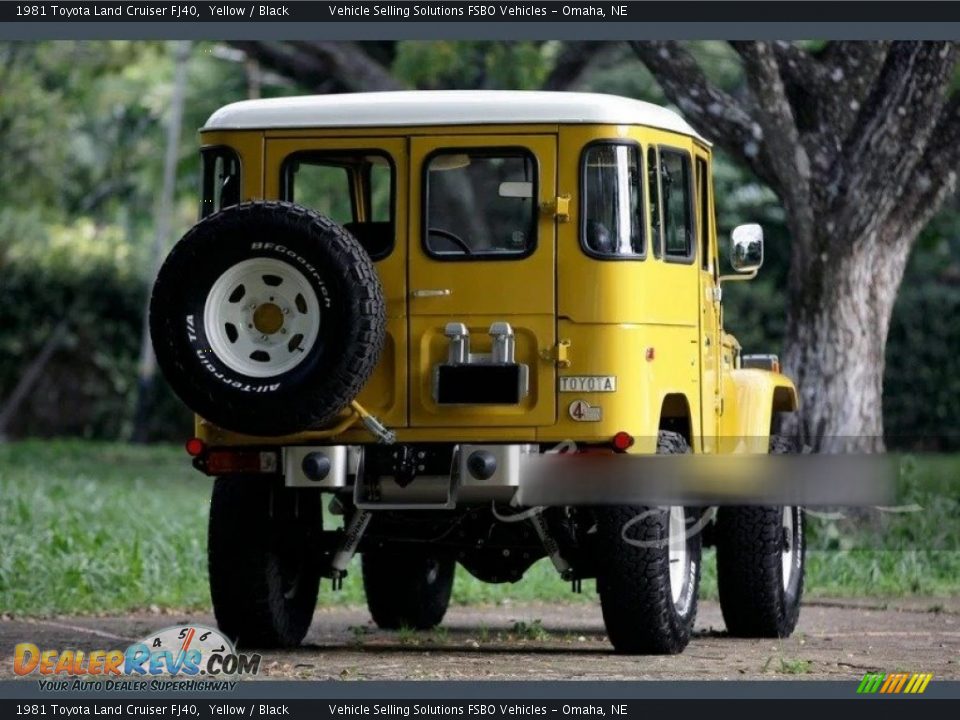 1981 Toyota Land Cruiser FJ40 Wheel Photo #5