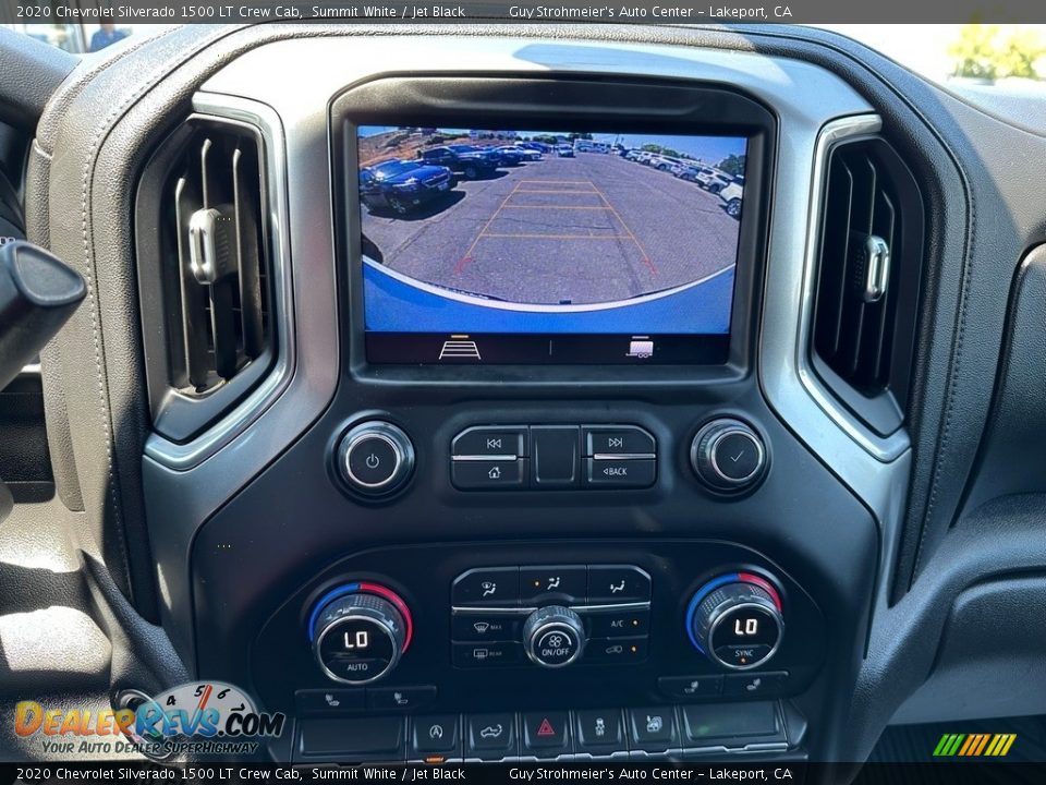 Controls of 2020 Chevrolet Silverado 1500 LT Crew Cab Photo #9