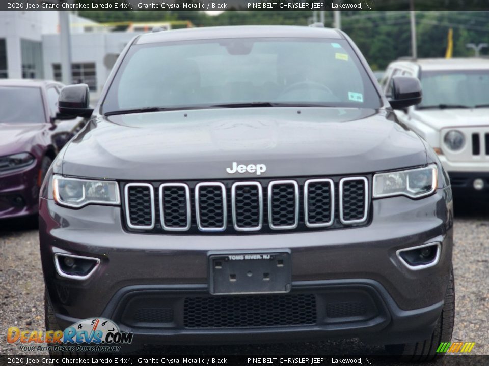 2020 Jeep Grand Cherokee Laredo E 4x4 Granite Crystal Metallic / Black Photo #2