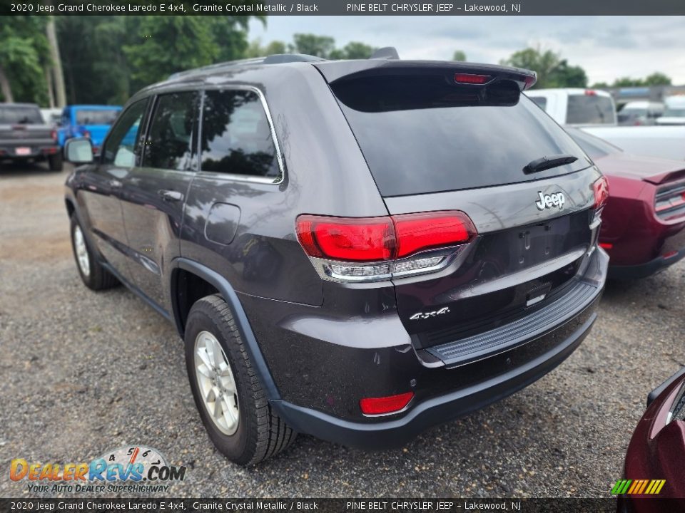 2020 Jeep Grand Cherokee Laredo E 4x4 Granite Crystal Metallic / Black Photo #4