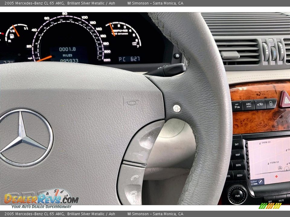 2005 Mercedes-Benz CL 65 AMG Steering Wheel Photo #22