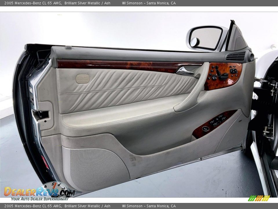 Door Panel of 2005 Mercedes-Benz CL 65 AMG Photo #25